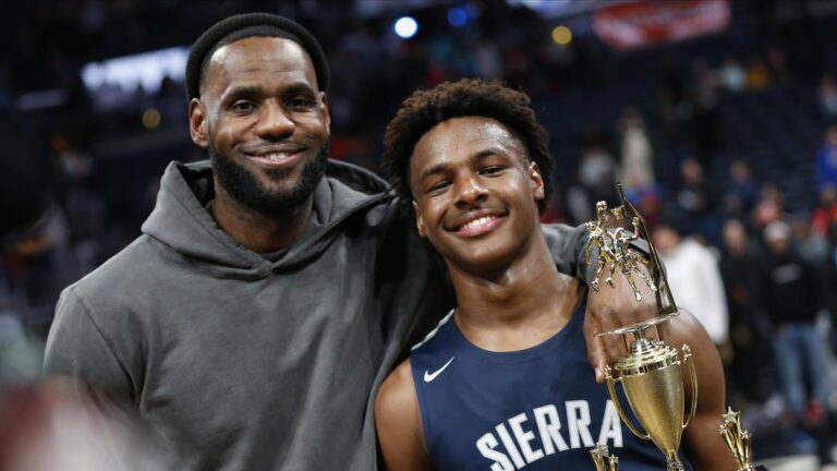 Watch: LeBron James dedicating twenty first NBA season to son