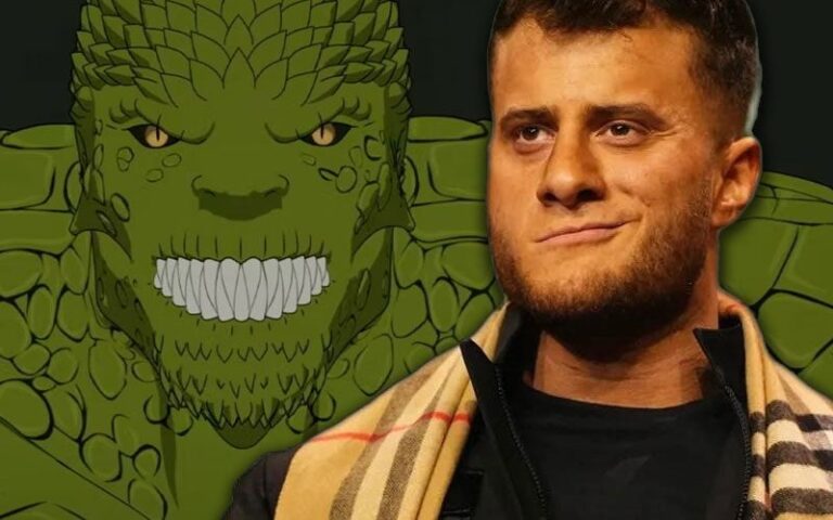 AEW Star MJF Takes on the Function of Killer Croc in ‘Justice League x RWBY’ Movie