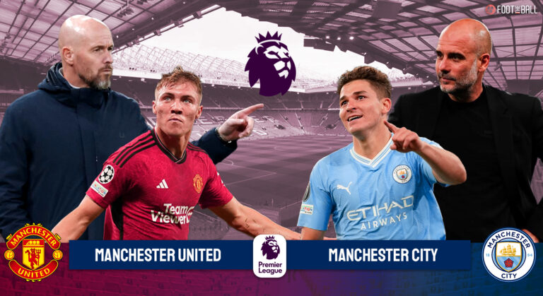 Premier League Preview: Man United vs Man Metropolis