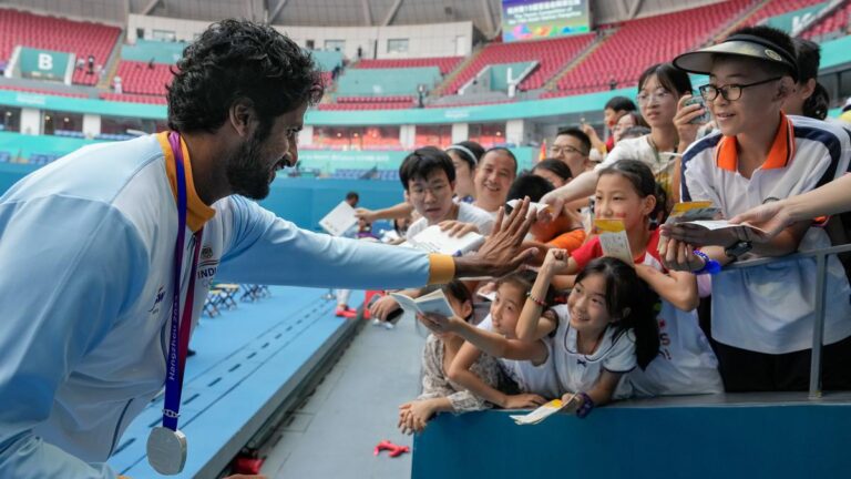 After silver in Asian Video games 2023, Saketh Myneni has eyes set on Paris 2024 Olympics