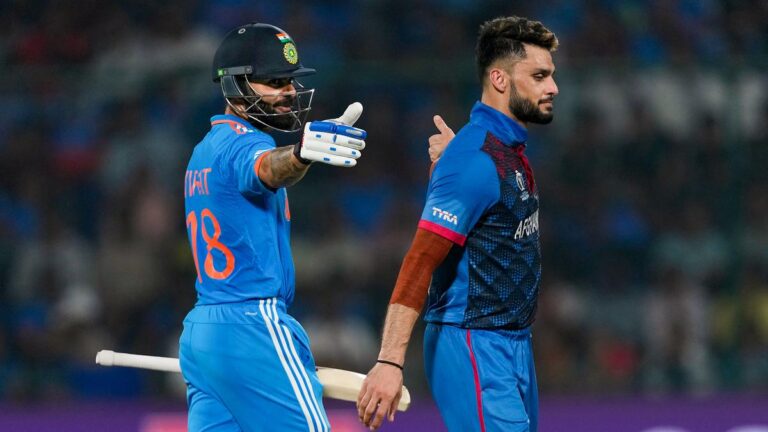 IND vs AFG, ICC World Cup: We’re carried out with that factor, says Naveen on altercation with Kohli throughout IPL