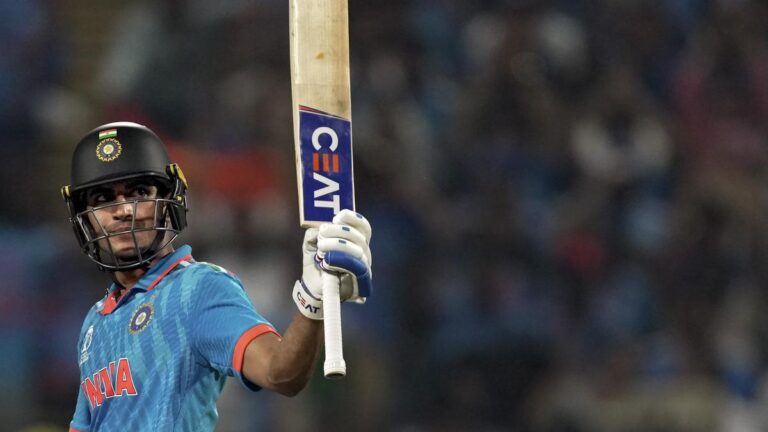 IND vs BAN, ICC World Cup: Shubman Gill exudes confidence with fifty in opposition to Bangladesh