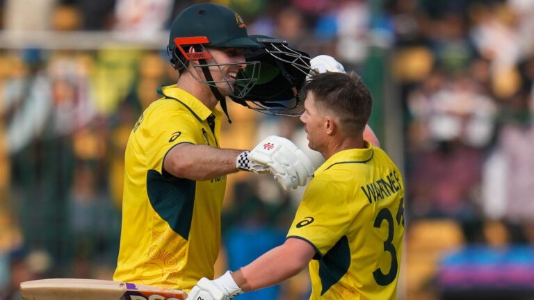 AUS vs PAK, ICC World Cup: Warner, Marsh and Zampa shine as Australia beats Pakistan by 62 runs