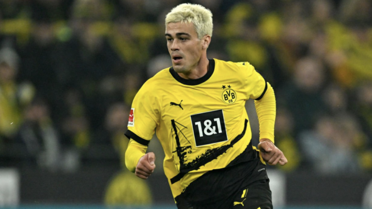 Gio Reyna “most comfy” in midfield for Borussia Dortmund