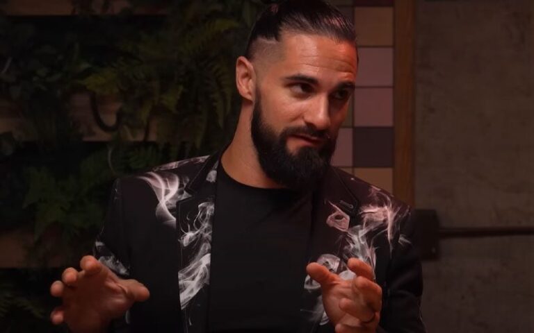 Seth Rollins Shares His Present Mindset About Wrapping Up His Professional Wrestling Profession