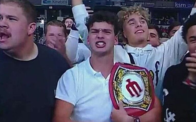 Shane McMahon’s Son Declan Not Towards Becoming a member of WWE