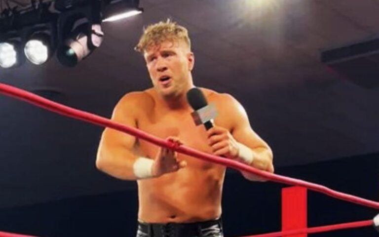 Will Ospreay Drops Extra Hints About Becoming a member of TNA at TV Taping