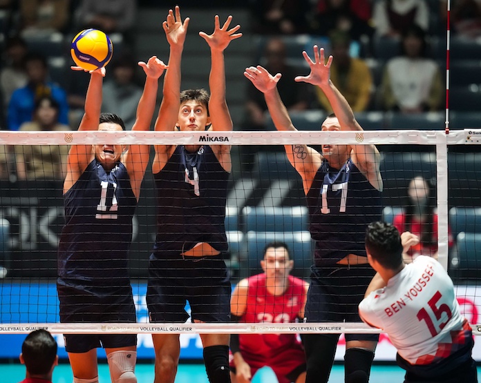 USA males crush Tunisia, largest challenges forward in qualifying tourney