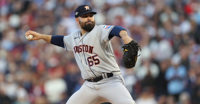 José Urquidy Retains the Twins’ Bats Quiet because the Astros Advance to the ALCS