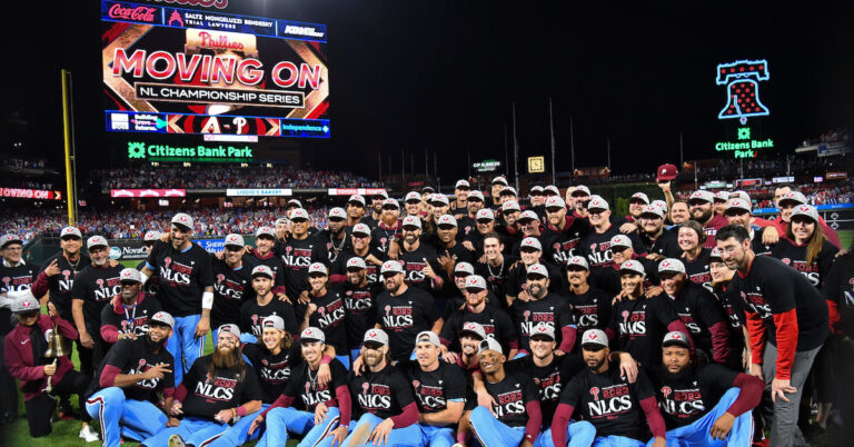 If At First You Don’t Succeed, Strive, Strive Once more: Turner, Castellanos Mash Phillies Into NLCS