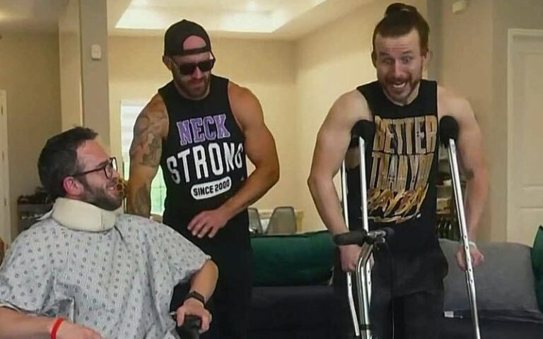 AEW Botches Adam Cole Section On October 4th Dynamite In Epic Vogue