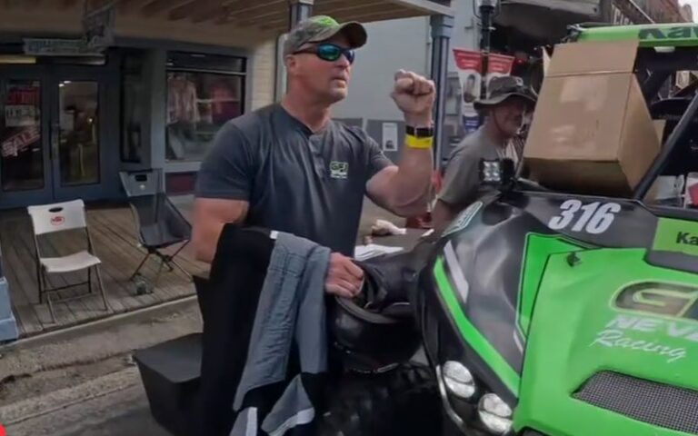 Steve Austin Stoked After Choosing Up First Off-Street Racing Win Of The Season
