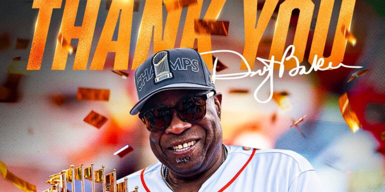 Astros supervisor Dusty Baker broadcasts retirement