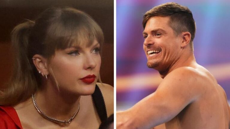 Australian WWE wrestler Grayson Waller trolling Taylor Swift followers in weird viral spat