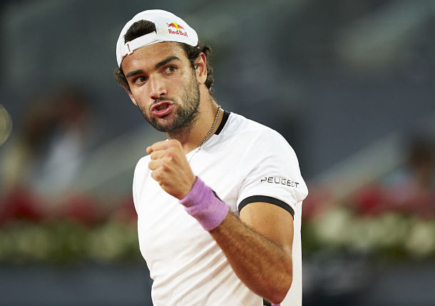 Berrettini Calls Quits on His Tough 2023 Season