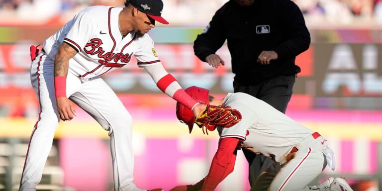 Trea Turner stealing bases, taking part in elite protection for Phils