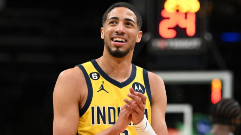 Pacers’ Tyrese Haliburton travels separate from workforce to attend WWE Fastlane, asks query at press convention