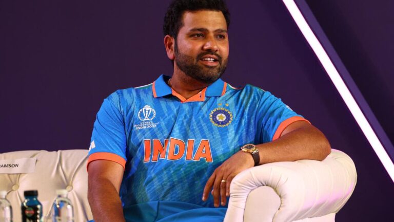 Watch- Rohit Sharma forward of World Cup 2023: Folks in India love their crew however they love their cricket too