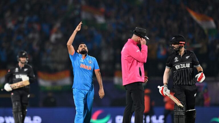 IND vs NZ, World Cup 2023: Shami-Bumrah-Siraj combo held us again a bit, says Daryl Mitchell