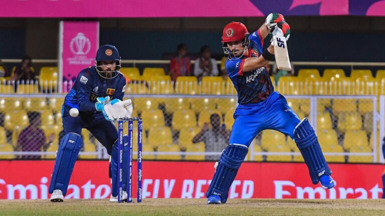 ICC World Cup 2023 Heat-ups: Afghanistan sounds warning as Gurbaz, Rahmat sink Sri Lanka