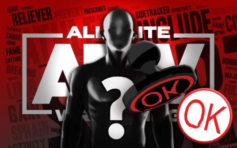 AEW Star’s Reported Harm Turns Out to Be a Storyline Twist