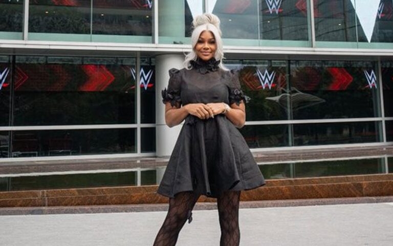 Jade Cargill Drops Submit About ‘Good Day’ At WWE Headquarters Throughout AEW Dynamite