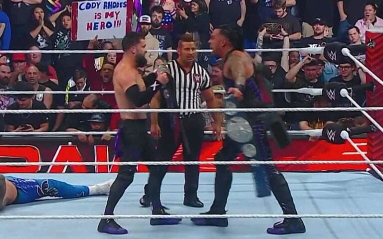Judgment Day Wins Undisputed Tag Workforce Titles On 10/16 WWE RAW Season Premiere