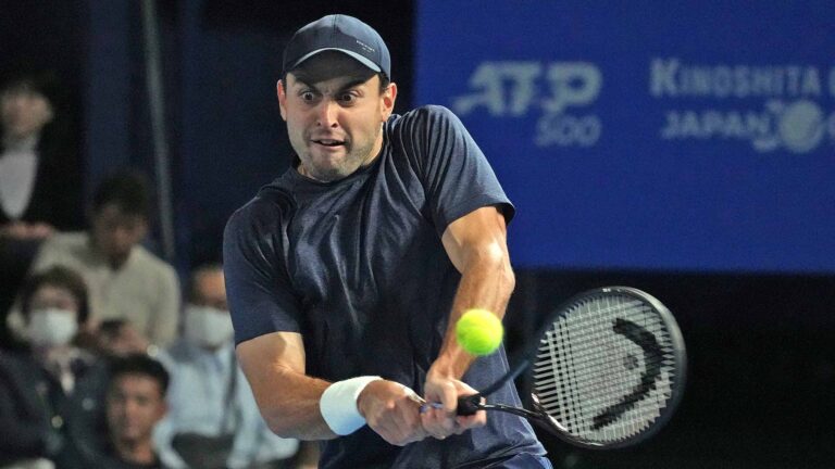 Aslan Karatsev Beats Alex De Minaur To Attain Tokyo Semi-finals | ATP Tour