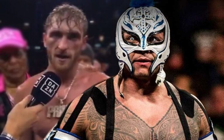 Logan Paul Tells Rey Mysterio He Will See Him Quickly After Public Name-Out