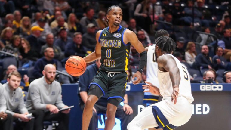 Morehead State star Mark Freeman, preseason OVC Participant of the Yr, seemingly out for season with wrist harm