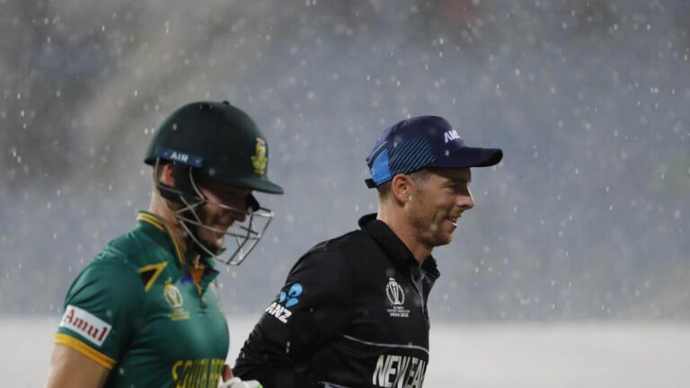 ODI World Cup 2023 warm-up: New Zealand beats South Africa by seven runs by way of DLS; Bavuma becoming a member of crew quickly