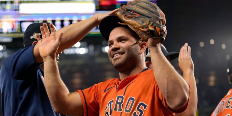 Jose Altuve’s best postseason house runs