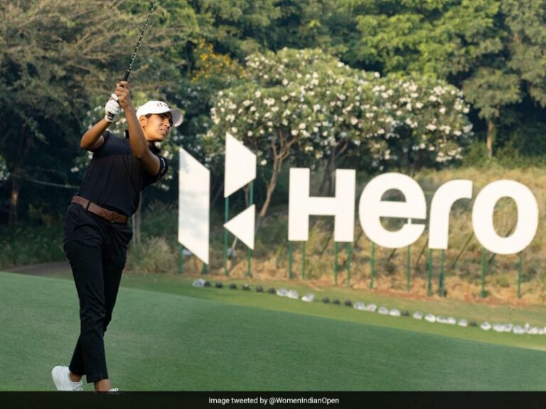 Diksha Dagar Finishes Sole Third As Aline Krauter Wins Girls’s Indian Open