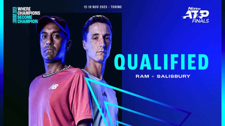 Rajeev Ram & Joe Salisbury To Defend Nitto ATP Finals Title | ATP Tour