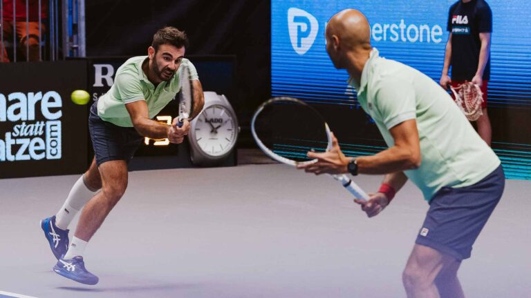 Frenchmen Doumbia/Reboul Down Prime Seeds Koolhof/Skupski In Vienna | ATP Tour