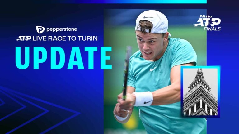 Will Holger Rune Maintain Onto His Turin Qualifying Spot This Week? | ATP Tour