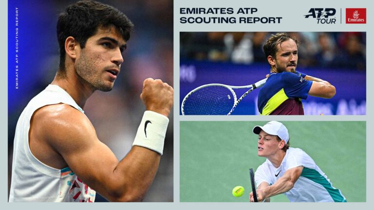 Scouting Report: Alcaraz, Medvedev, Sinner Headline Shanghai Return | ATP Tour