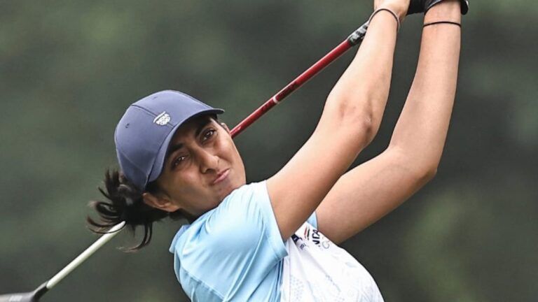 Aditi Ashok Lies Tied Second At Andalucia Open On LET