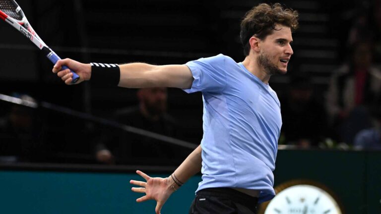 Dominic Thiem Saves MP, Stuns Stan Wawrinka In Paris | ATP Tour