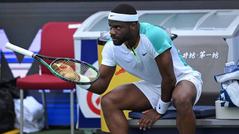 Frances Tiafoe, Cameron Norrie Matches Suspended In a single day Due To Shanghai Rain | ATP Tour