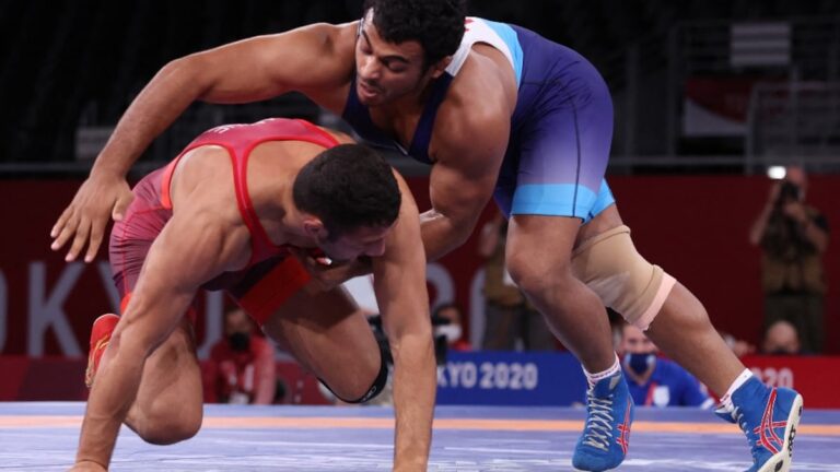 Deepak Punia Outplayed By idol Hasan Yazdani In Asian Video games, Indian Wrestlers Return With Six Medals