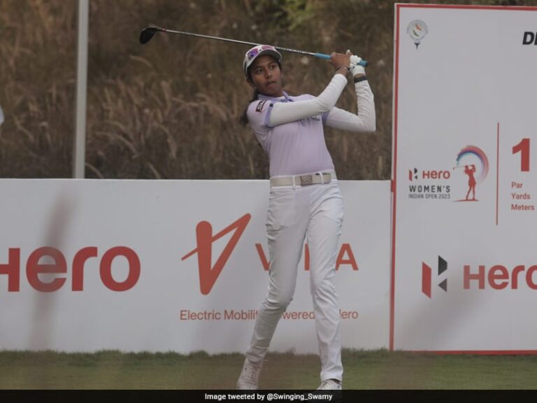 Golfer Avani Prashanth Tied For Lead At World Novice Occasion, Workforce Mendacity Third