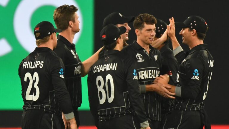 ICC ODI World Cup 2023: Santner picks 5 as New Zealand thumps Netherlands to proceed successful run