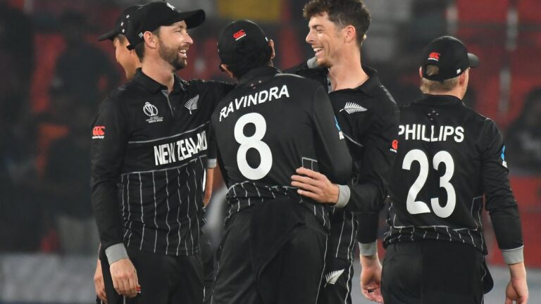 ICC World Cup 2023: It was a tough pitch, however I confirmed extra aggression, says Santner after fifer