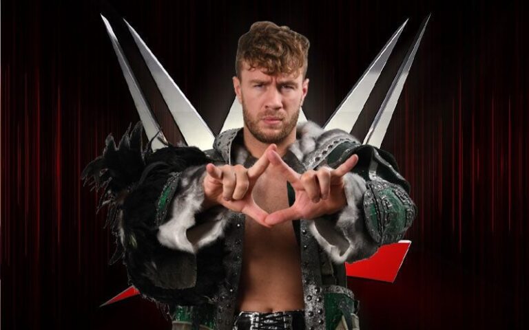 WWE Getting ready to Provide Will Ospreay a Contract
