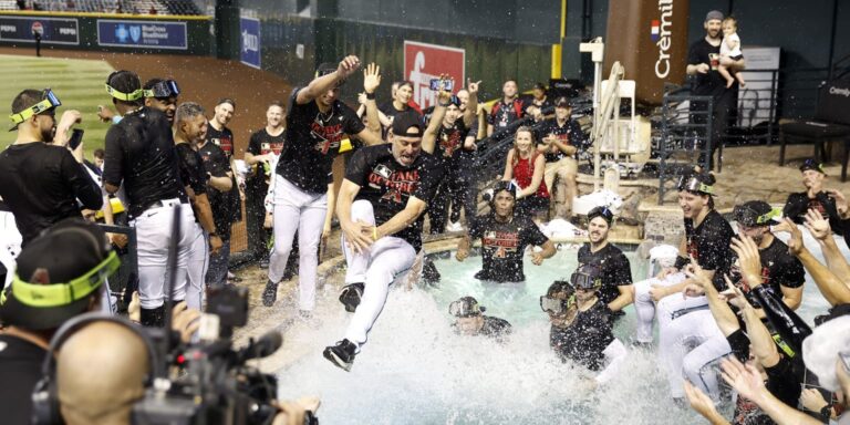 D-backs clinch 2023 playoff spot
