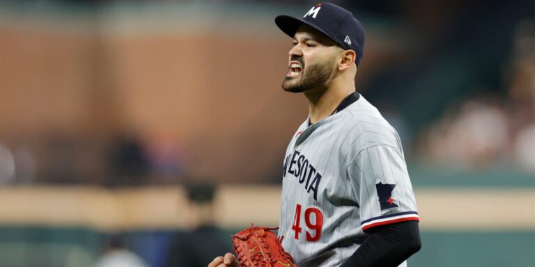 Pablo López logs seven scoreless frames in Twins’ ALDS Recreation 2 victory