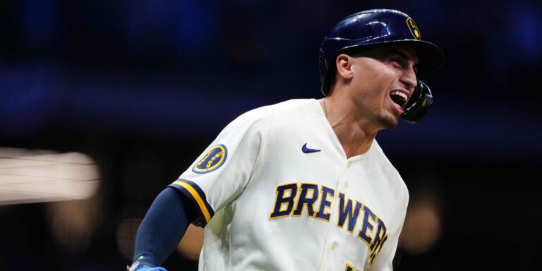 Tyrone Taylor homers in Brewers’ Wild Card Collection Sport 1 loss