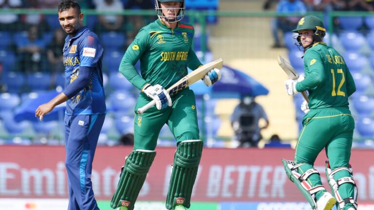 World Cup 2023: De Kock guided me by means of my innings, says Van der Dussen after large win in opposition to New Zealand