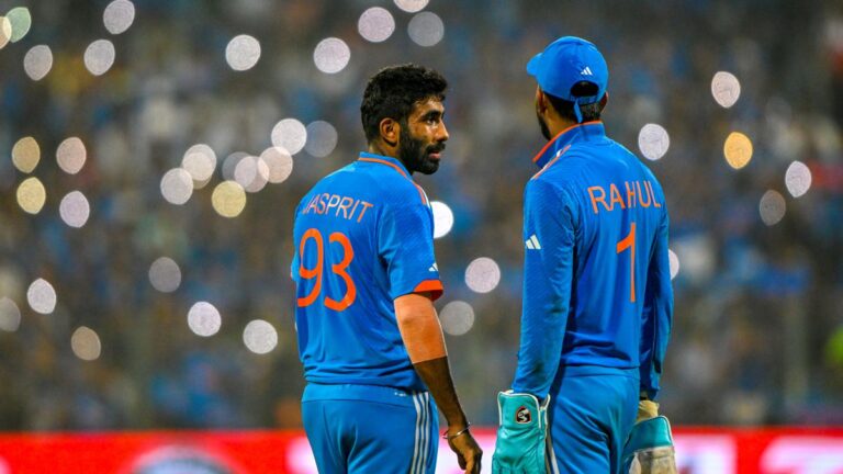 ODI World Cup 2023: Ok.L. Rahul packs a punch along with his all-round heroics